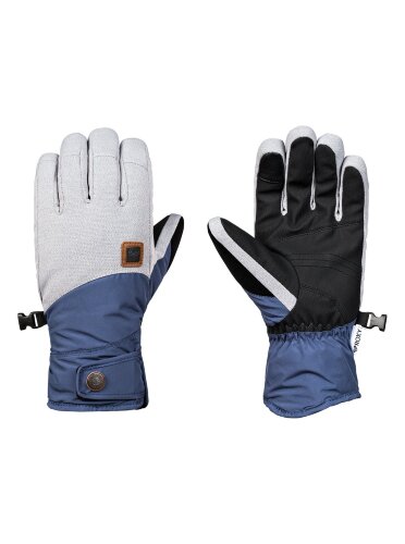 Перчатки ROXY Vermont Gloves J Crown Blue, фото 1