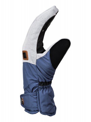 Перчатки ROXY Vermont Gloves J Crown Blue, фото 2