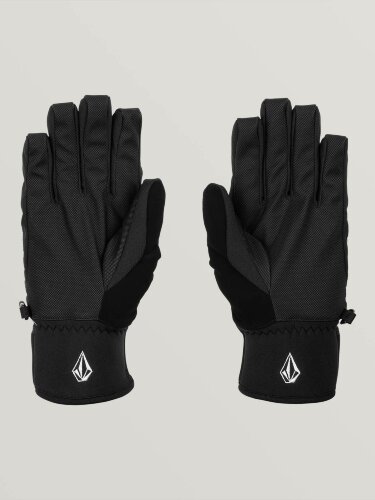 Перчатки для сноуборда мужские VOLCOM Nyle Glove Black Print, фото 2