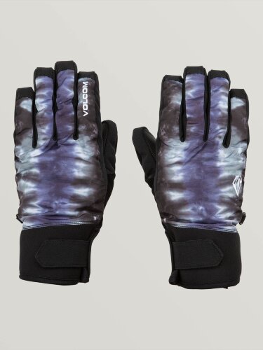 Перчатки для сноуборда мужские VOLCOM Nyle Glove Black Print, фото 1