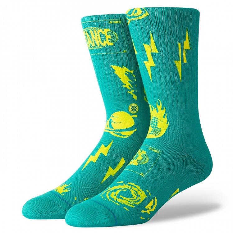 Носки STANCE Lifestyle Meteorite Teal 2020, фото 1