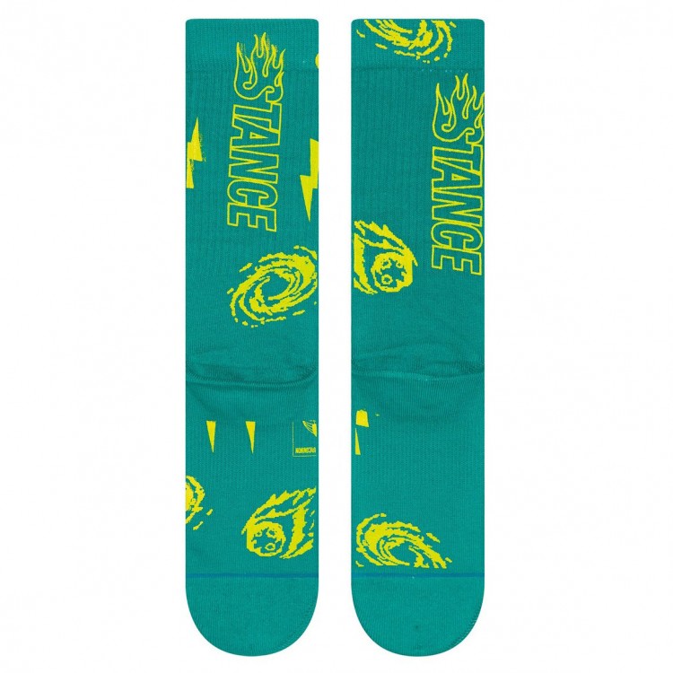 Носки STANCE Lifestyle Meteorite Teal 2020, фото 2