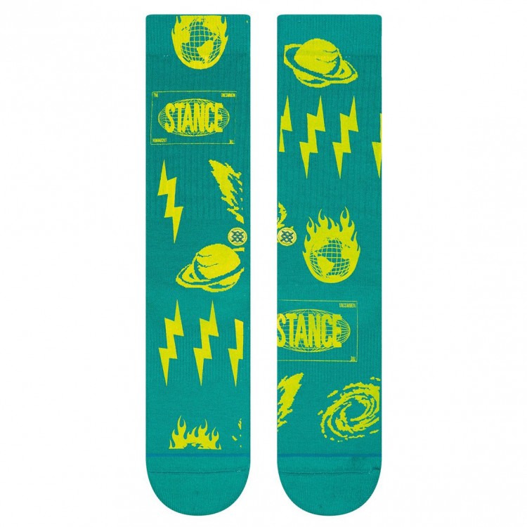 Носки STANCE Lifestyle Meteorite Teal 2020, фото 3