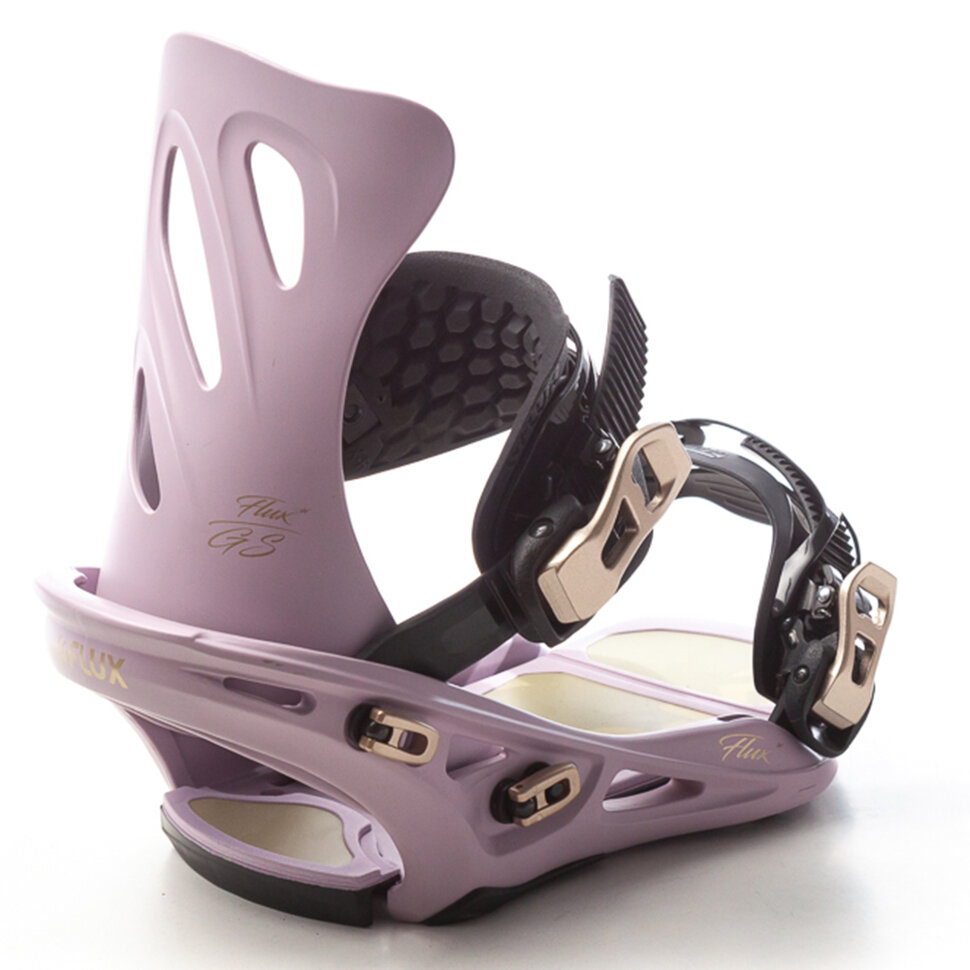 Крепления для сноуборда женские FLUX Gs Lavender 2020 4973007615033, цвет розовый - фото 1