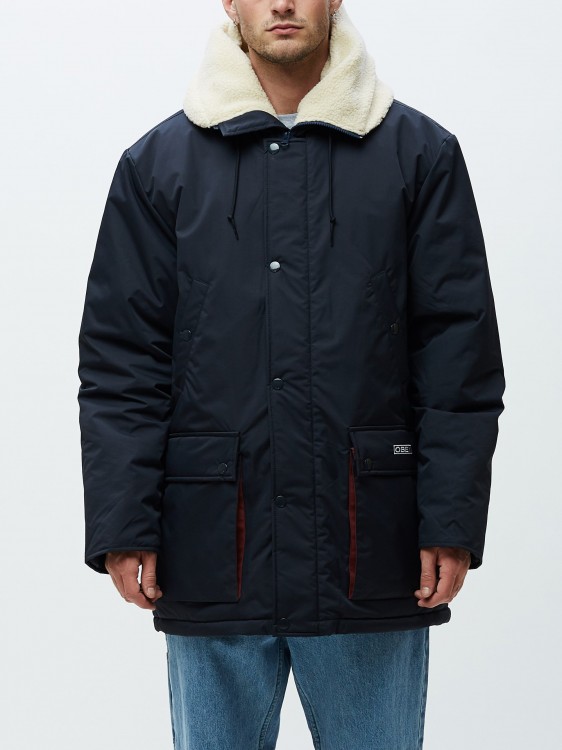 Куртка мужская OBEY Moore Jacket Navy, фото 1