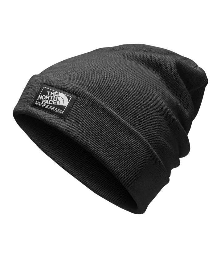 фото Шапка the north face dock worker beanie tnf black/weathered black
