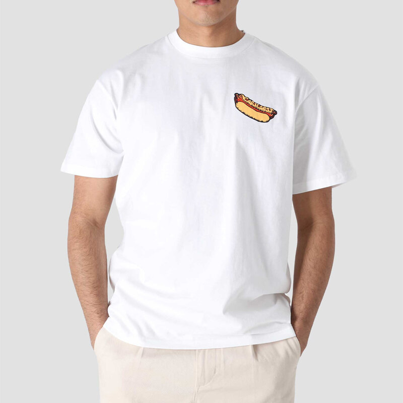 фото Футболка carhartt wip s/s flavor t-shirt white 2022