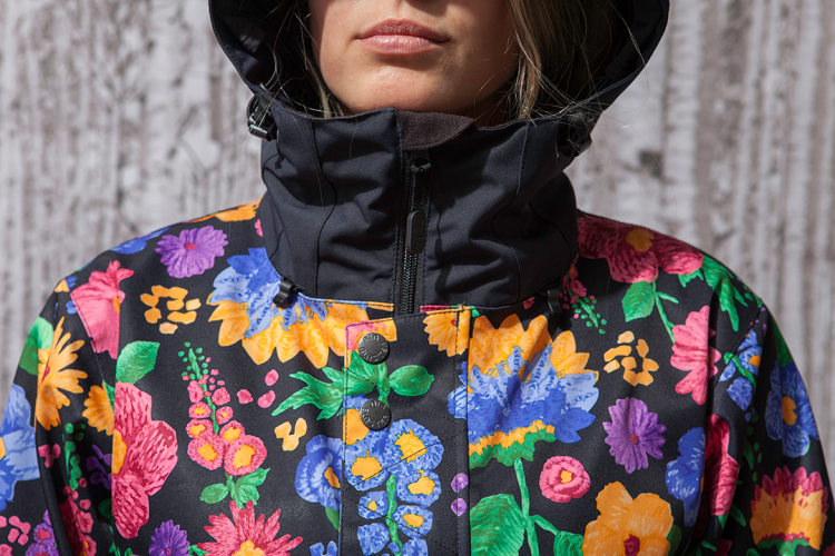 Комбинезон женский AIRBLASTER Women'S Freedom Suit Dark Ivy Myrtle, фото 2