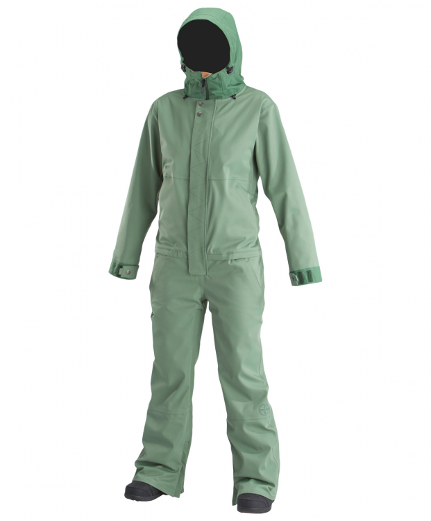 Комбинезон женский AIRBLASTER Women'S Freedom Suit Dark Ivy Myrtle, фото 1