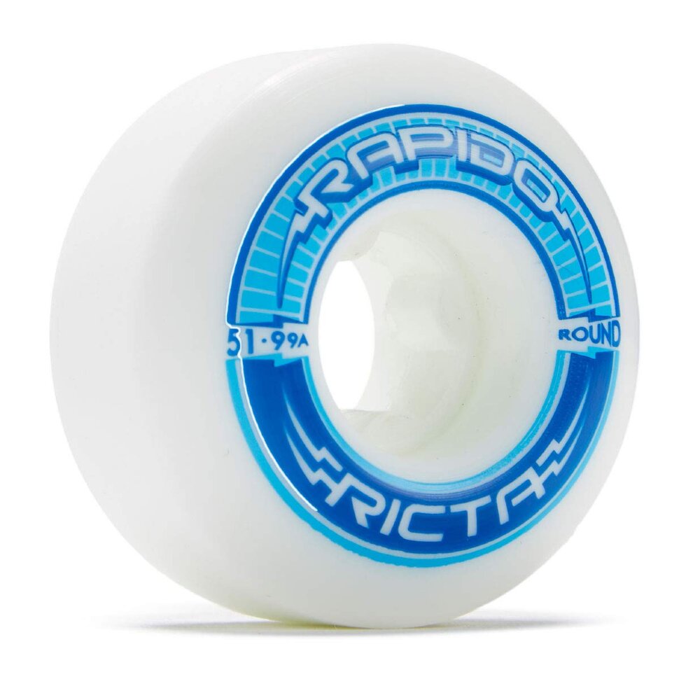 Колеса для скейтборда RICTA Rapido Round Assorted 99a 51  мм 2020