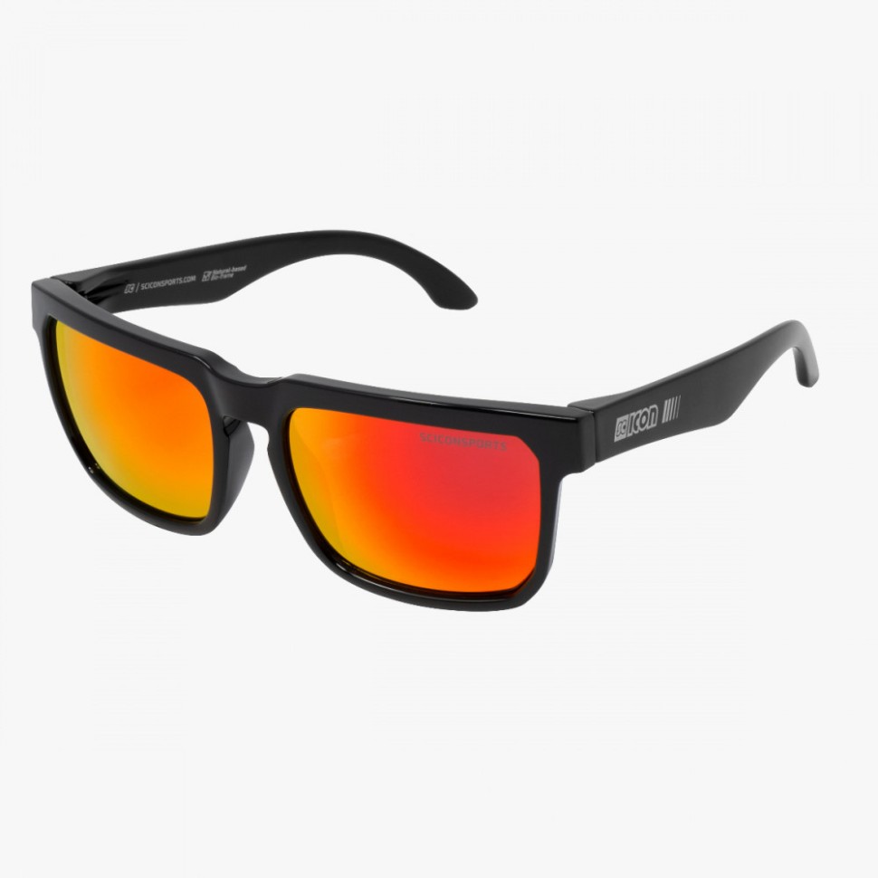 Очки SCICON Gallio Black Gloss/Lens Scnpp Multimirror Red 2023 8023848113055