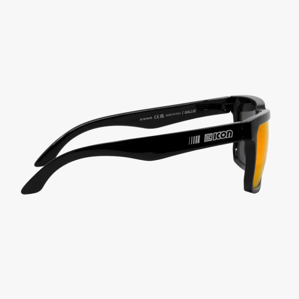 Очки SCICON Gallio Black Gloss/Lens Scnpp Multimirror Red 2023 фото 2