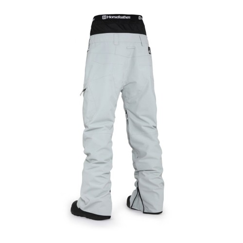 Штаны горнолыжные HORSEFEATHERS Charger Pants Storm Gray 2023, фото 2
