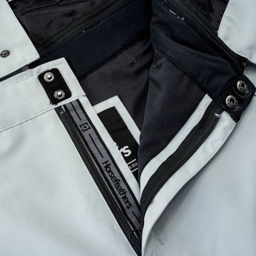 Штаны горнолыжные HORSEFEATHERS Charger Pants Storm Gray 2023, фото 5