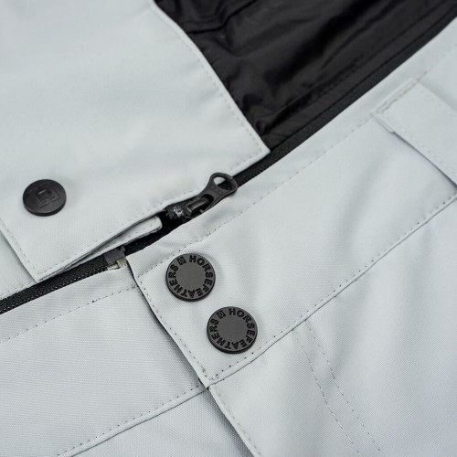 Штаны горнолыжные HORSEFEATHERS Charger Pants Storm Gray 2023, фото 4