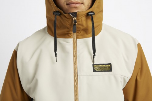 Куртка для сноуборда AIRBLASTER Toaster Jacket Sand Grizzly 2021, фото 3