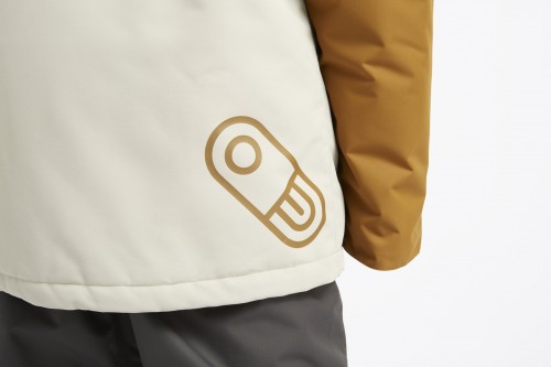 Куртка для сноуборда AIRBLASTER Toaster Jacket Sand Grizzly 2021, фото 4