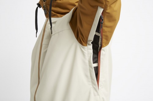 Куртка для сноуборда AIRBLASTER Toaster Jacket Sand Grizzly 2021, фото 5