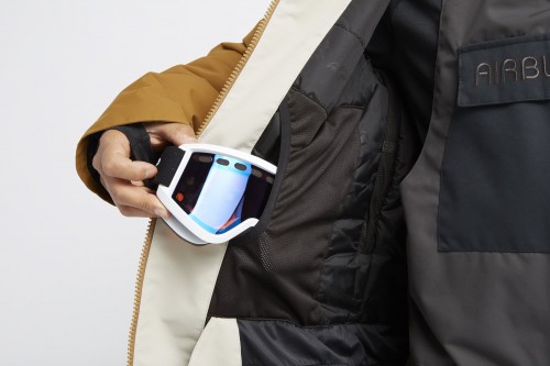 Куртка для сноуборда AIRBLASTER Toaster Jacket Sand Grizzly 2021, фото 7