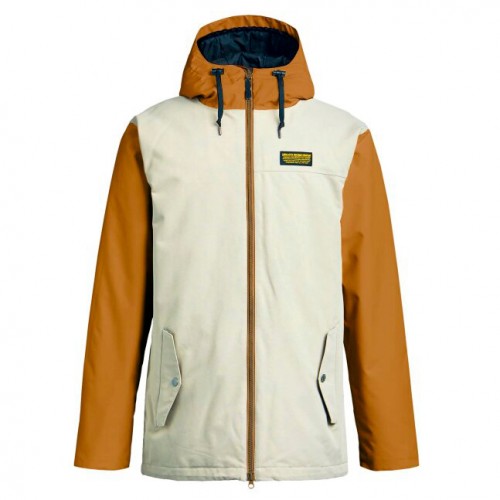 Куртка для сноуборда AIRBLASTER Toaster Jacket Sand Grizzly 2021, фото 2