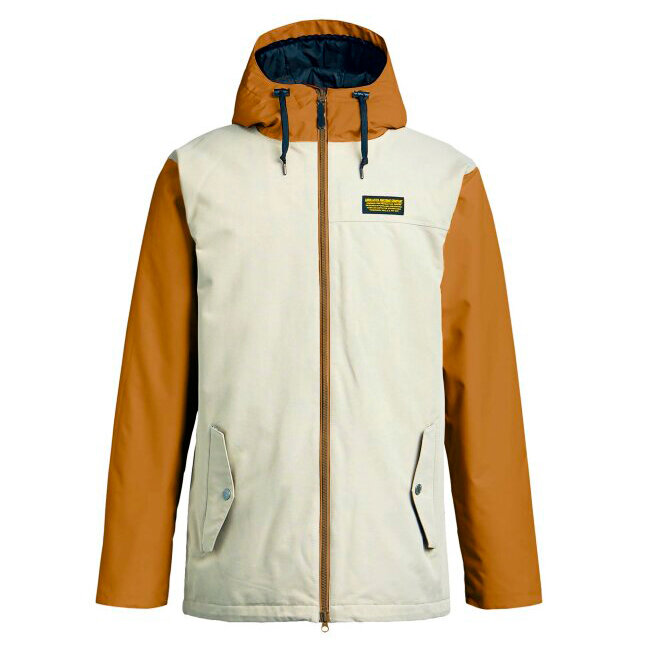Куртка для сноуборда AIRBLASTER Toaster Jacket Sand Grizzly 2021, фото 2