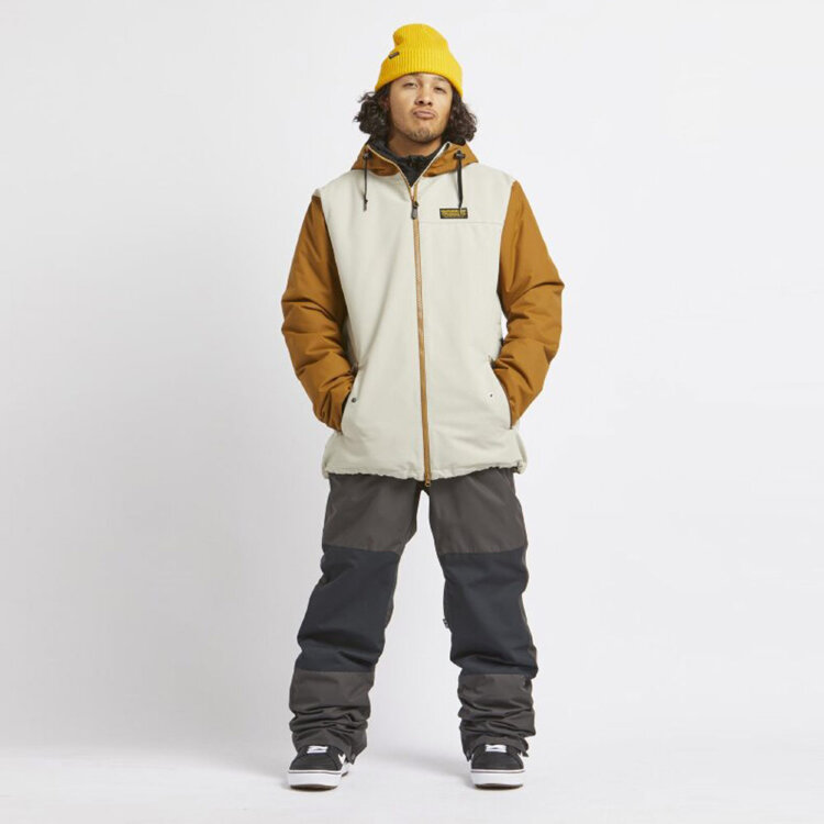 Куртка для сноуборда AIRBLASTER Toaster Jacket Sand Grizzly 2021, фото 1