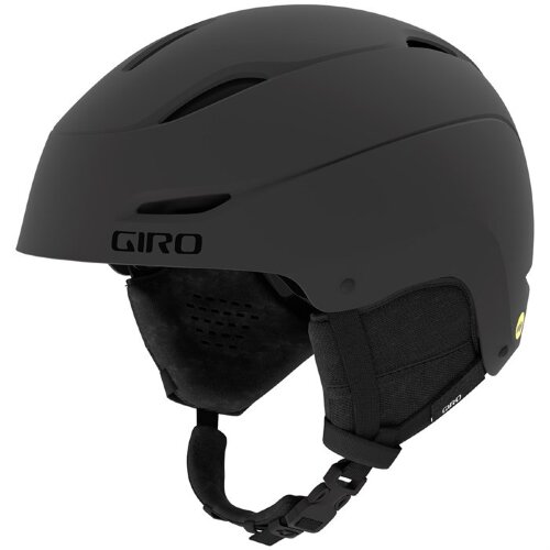 Шлем горнолыжный GIRO Ratio Matte Black 2022, фото 2