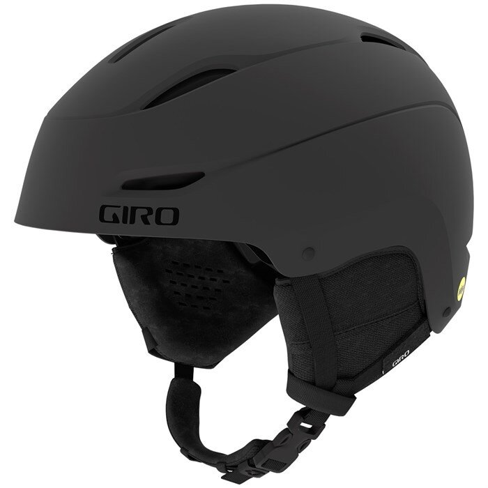 фото Шлем горнолыжный giro ratio matte black 2022