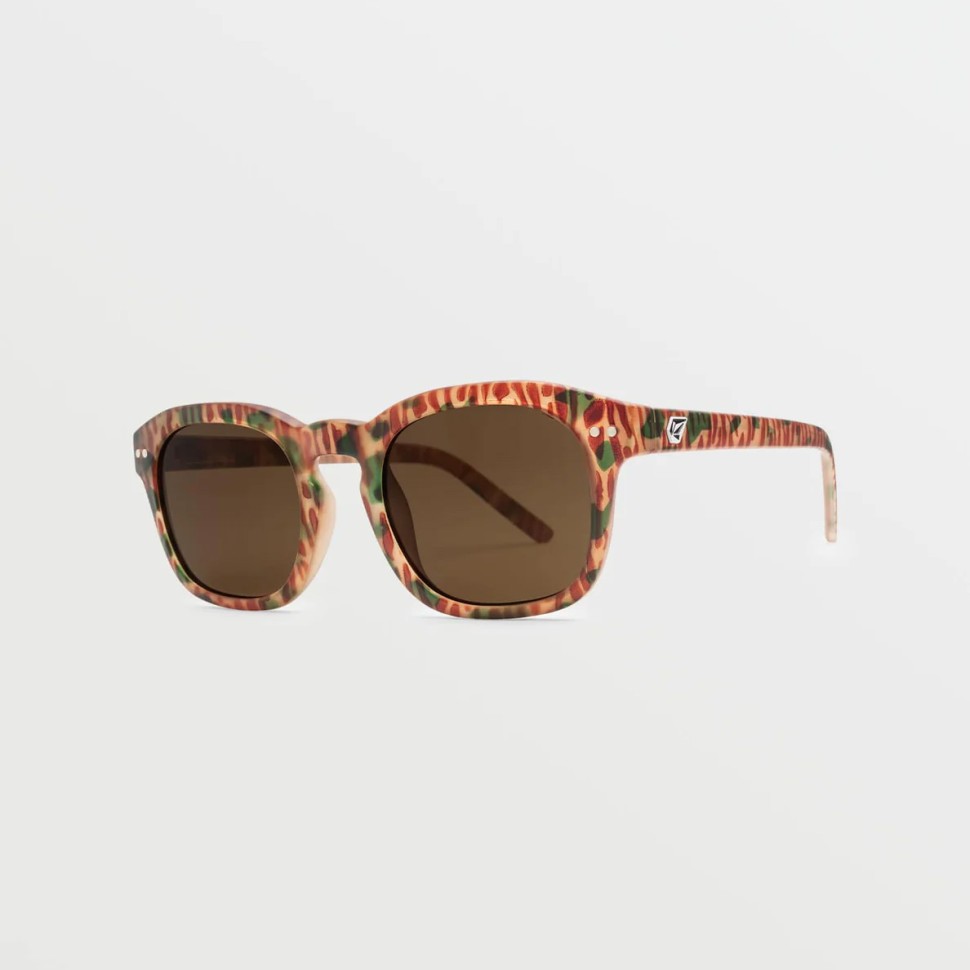Очки VOLCOM Earth Tripper Matte Geo/Brnz 2023 фото 2