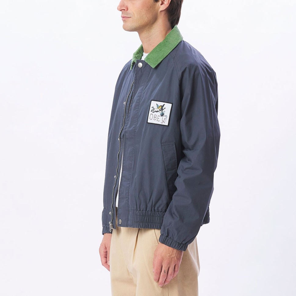Куртка OBEY Bryson Jacket Navi Ink Multi фото 5