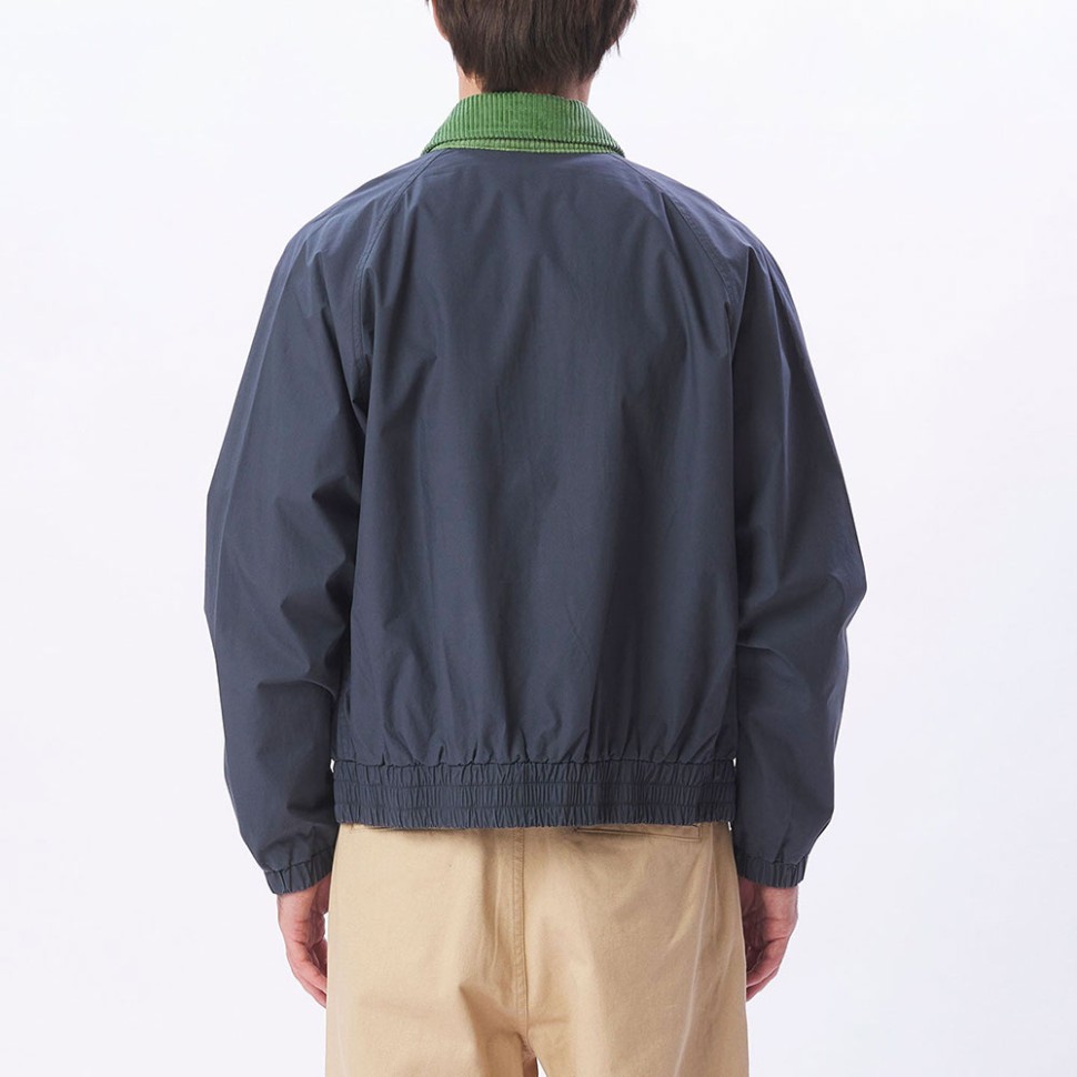 Куртка OBEY Bryson Jacket Navi Ink Multi фото 6