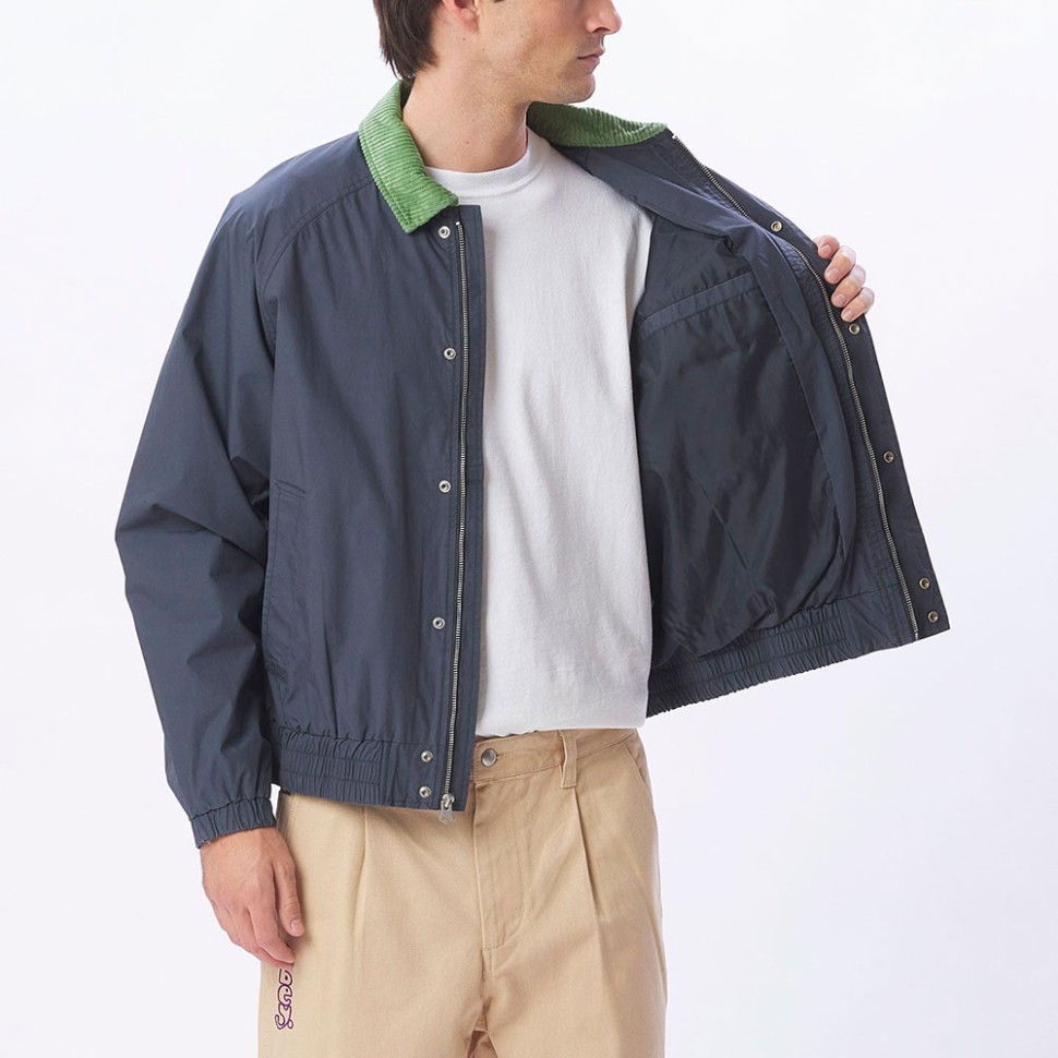 Куртка OBEY Bryson Jacket Navi Ink Multi фото 4