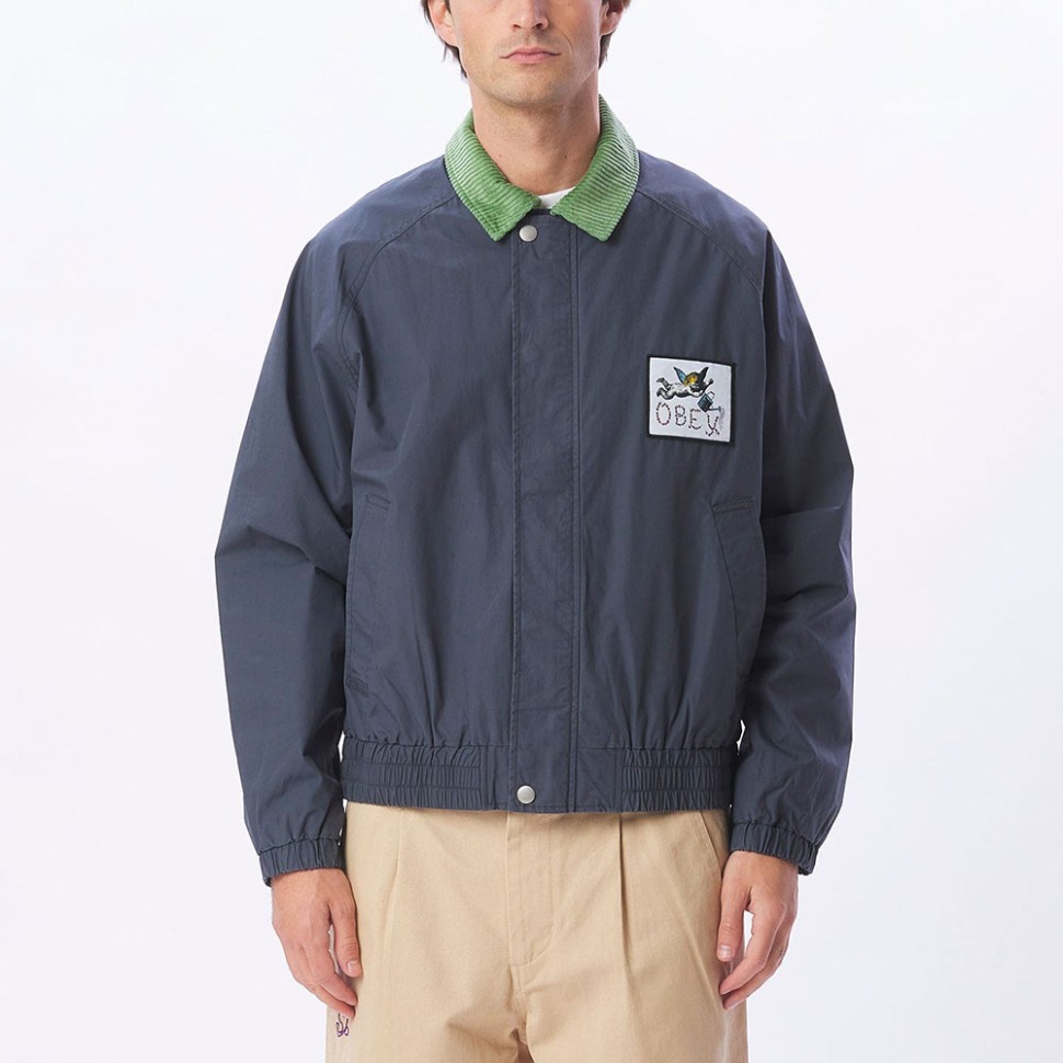 Куртка OBEY Bryson Jacket Navi Ink Multi фото 3