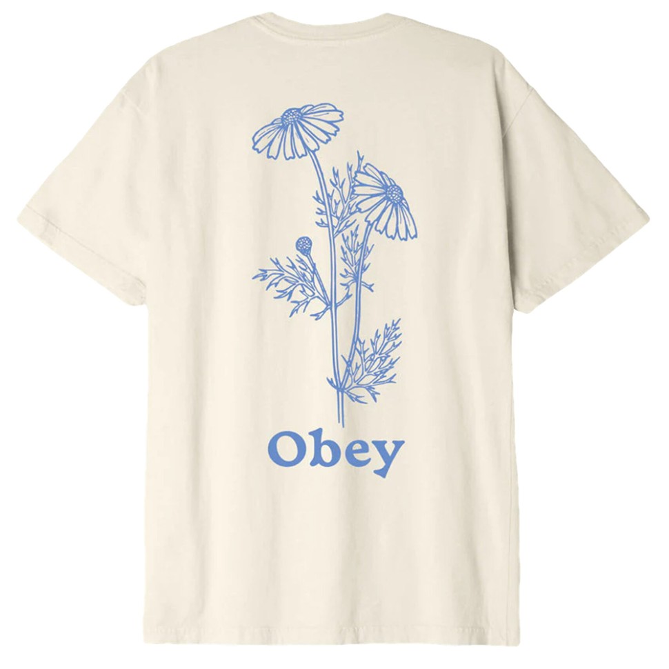 Футболка OBEY Obey Flower Stem Sago фото 2