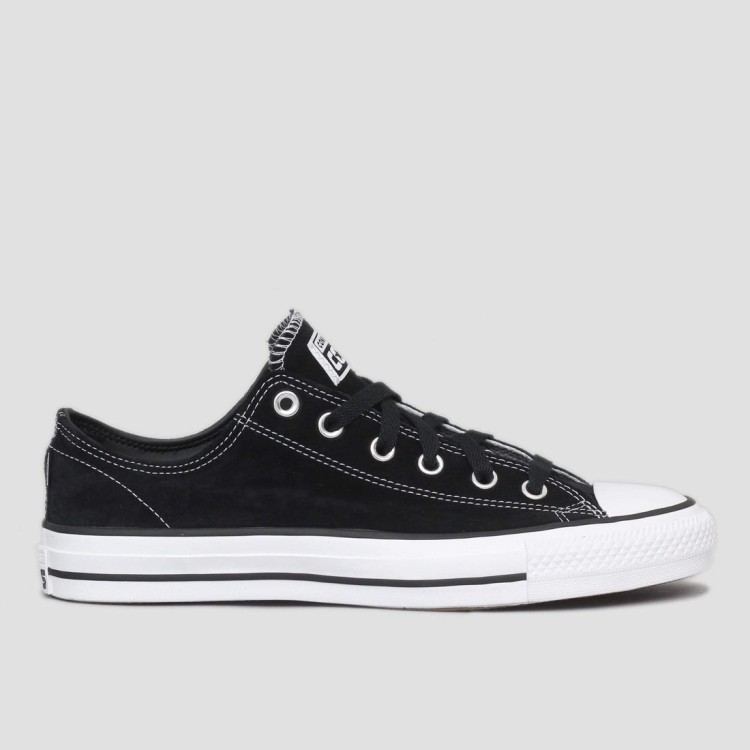 CONVERSE Ctas Pro Ox Black White Suede