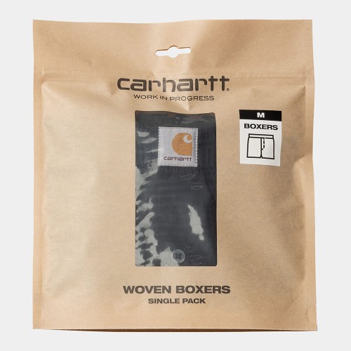 Трусы CARHARTT WIP Cotton Boxer Black, фото 2