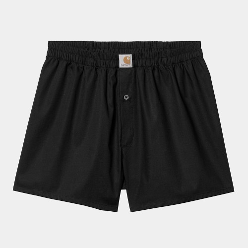 Трусы CARHARTT WIP Cotton Boxer Black, фото 1