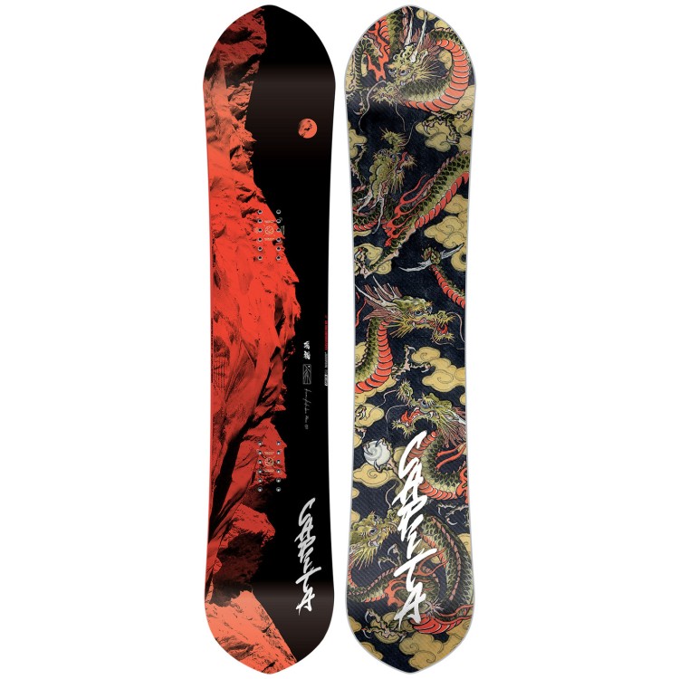Pro snowboarder stances