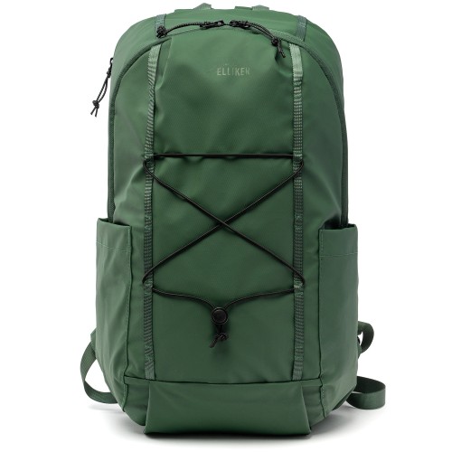 Рюкзак ELLIKER Keswik Zip Top Backpack 22L SS24 Green, фото 1