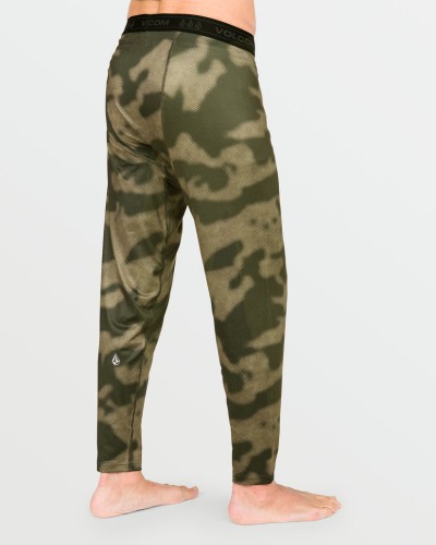 Термобелье низ VOLCOM M V-Science Pant FW25 Camouflage, фото 2
