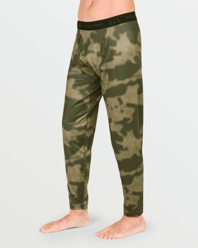 Термобелье низ VOLCOM M V-Science Pant FW25 Camouflage, фото 1