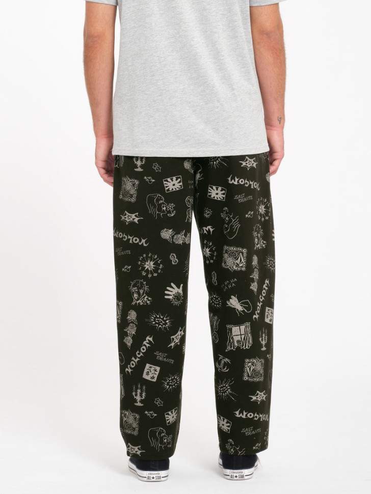 Брюки VOLCOM Fa Keutchi Ew Pant FW25 Black фото 2