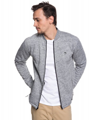 Куртка QUIKSILVER Kurowsherpabomb M Light Grey Heather, фото 3