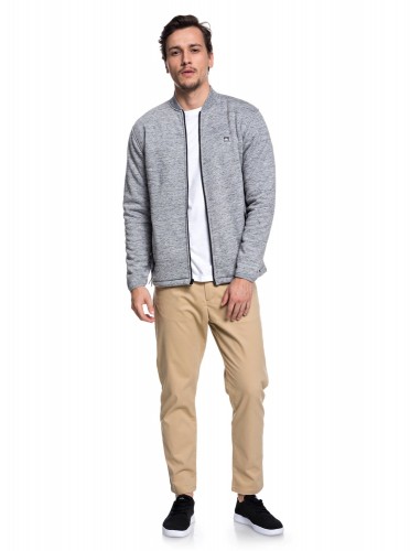 Куртка QUIKSILVER Kurowsherpabomb M Light Grey Heather, фото 4