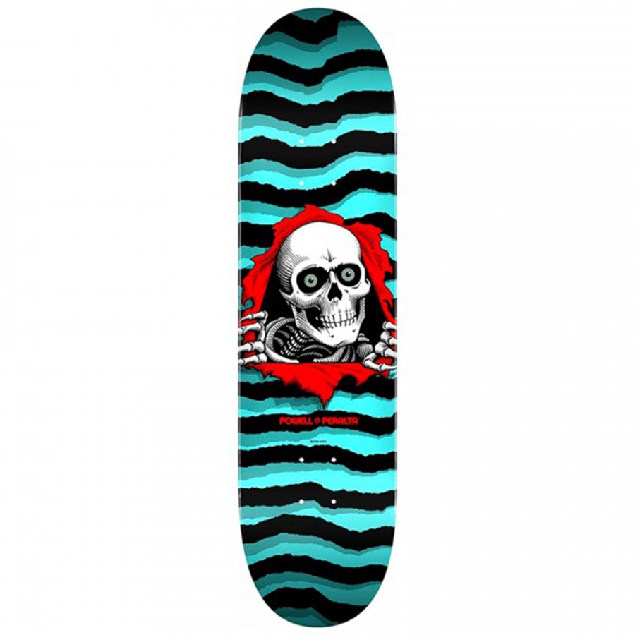 

Дека для скейтборда POWELL PERALTA Ripper Pastel 8.5, Бирюзовый