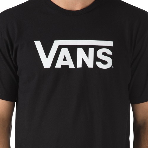 Футболка VANS Mn Vans Classic Black/White, фото 3