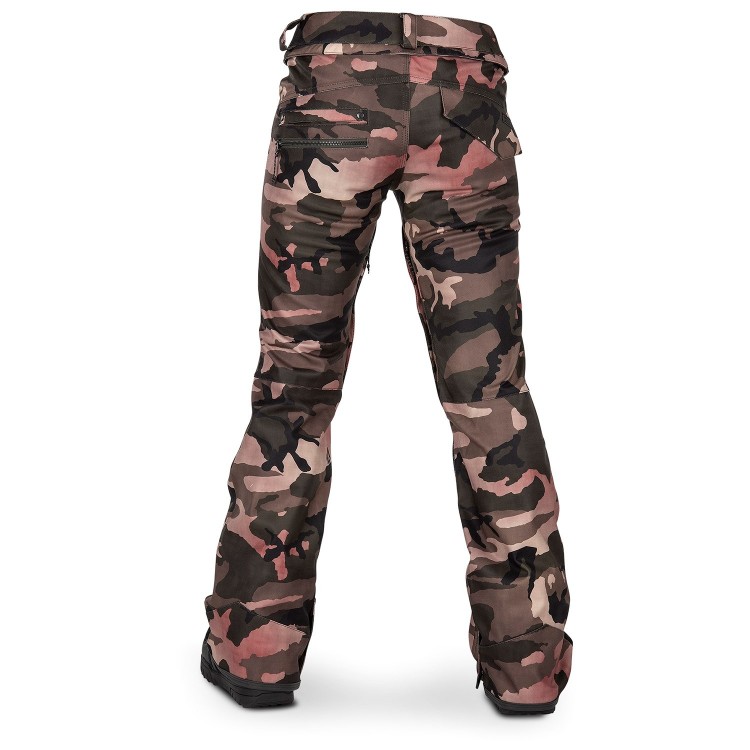 Штаны для сноуборда женские VOLCOM Species Stretch Pant Faded Army, фото 2
