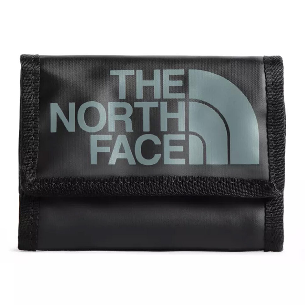 Бумажник THE NORTH FACE Base Camp Wallet Tnf Black 885928737371, размер O/S, цвет черный