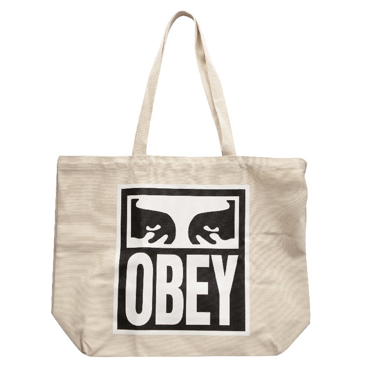 фото Сумка-шоппер obey obey eyes icon 2 natural 2020