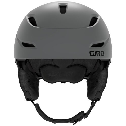Шлем горнолыжный GIRO Ratio Matte Titanium 2021, фото 1